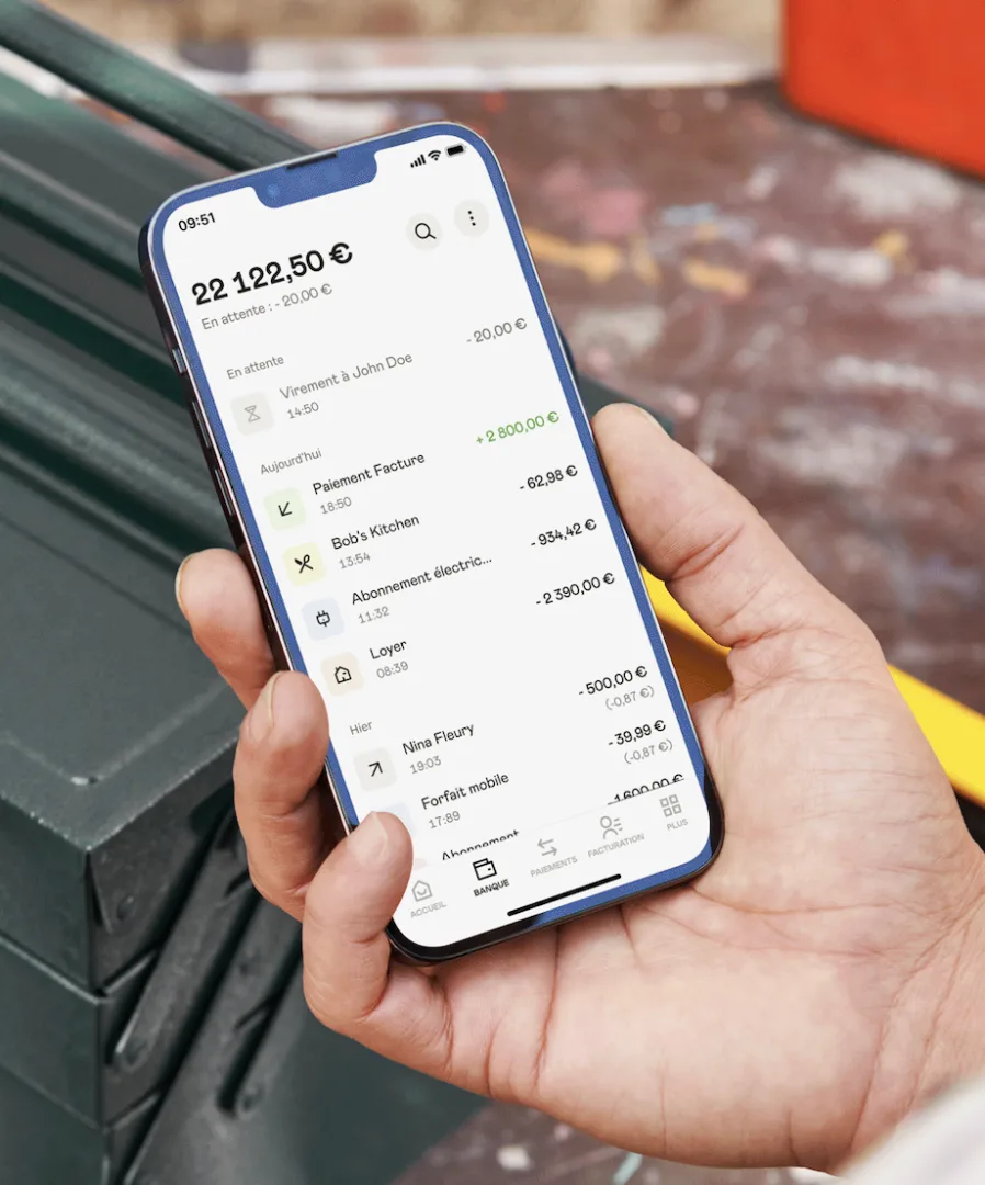 Application mobile Shine