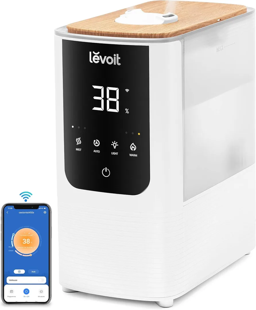 LEVOIT 4.5L Top-Fill WiFi Intelligent
