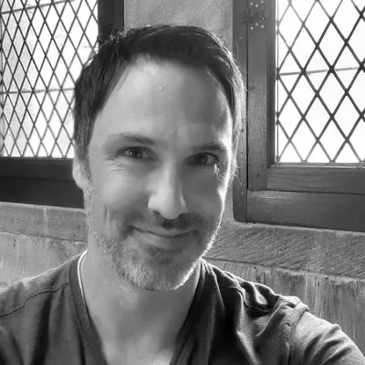 Mickaël Biabaud, géographe spécialiste de l'urbanisme de la reconstruction de Caen