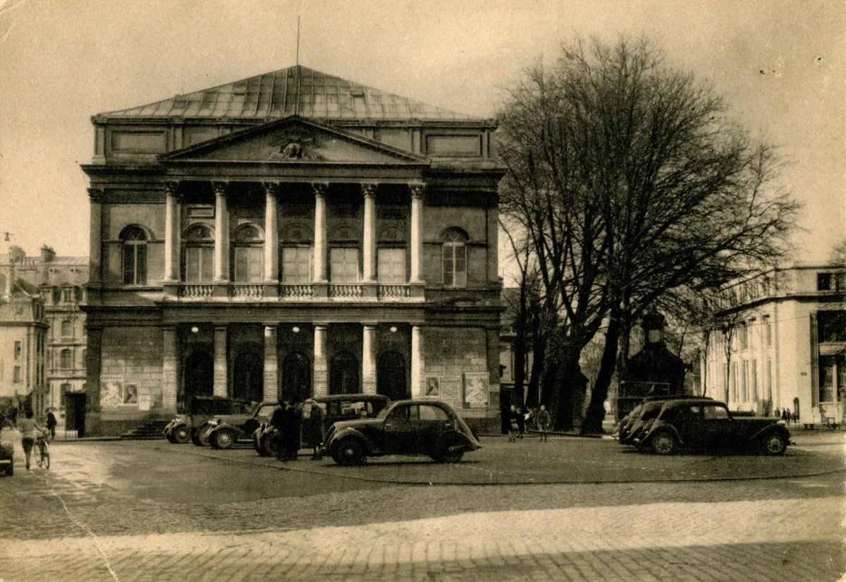 place du théâtre de Caen