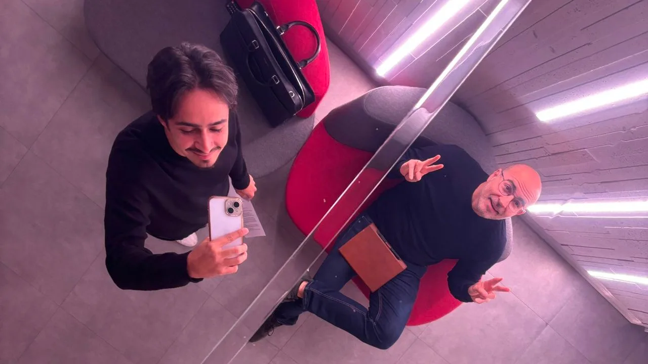 Michael et Ruben Dahan fondateur Paperslate