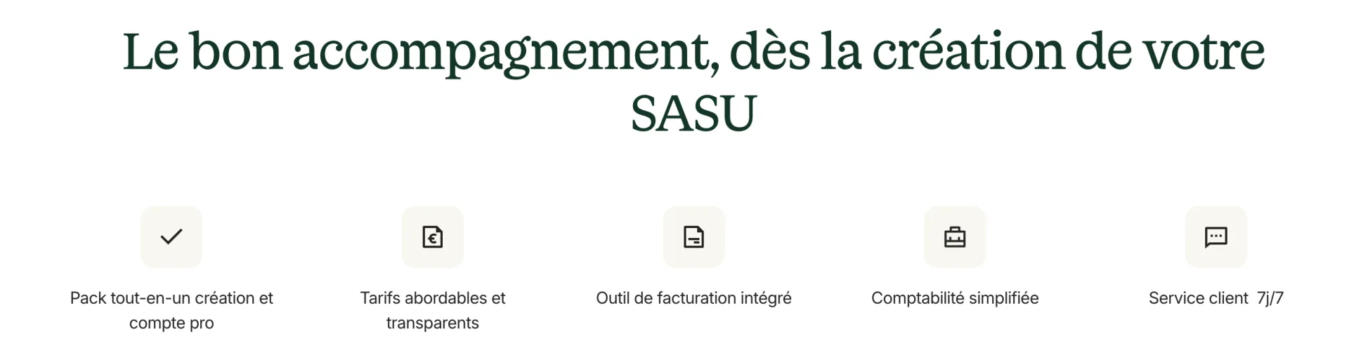 accompagnement SASU Shine