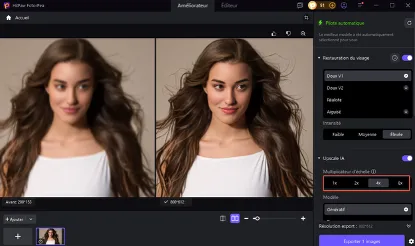 amélioration de la qualité d'image