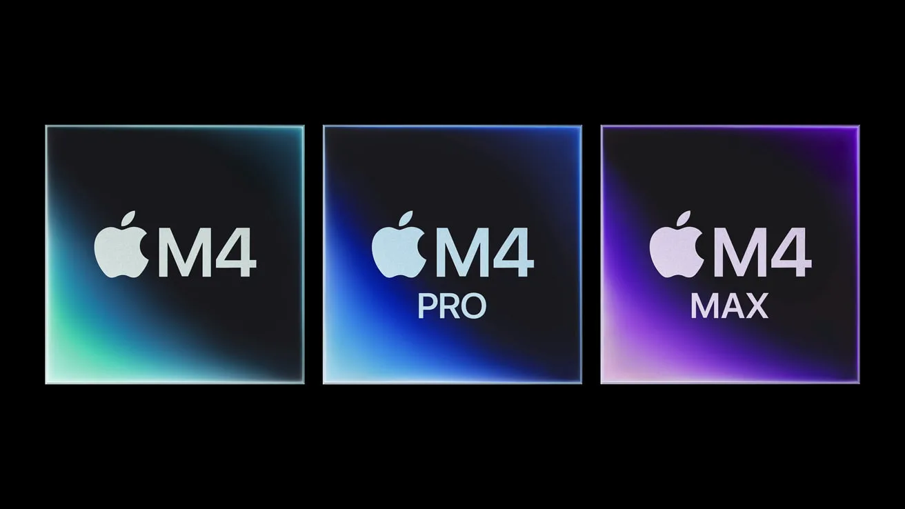 puces apple silicon M4 Pro et Max