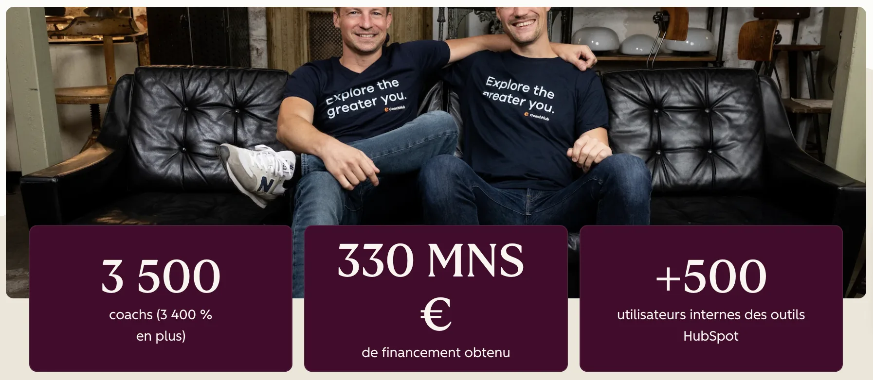étude de cas Coachhub Hubspot