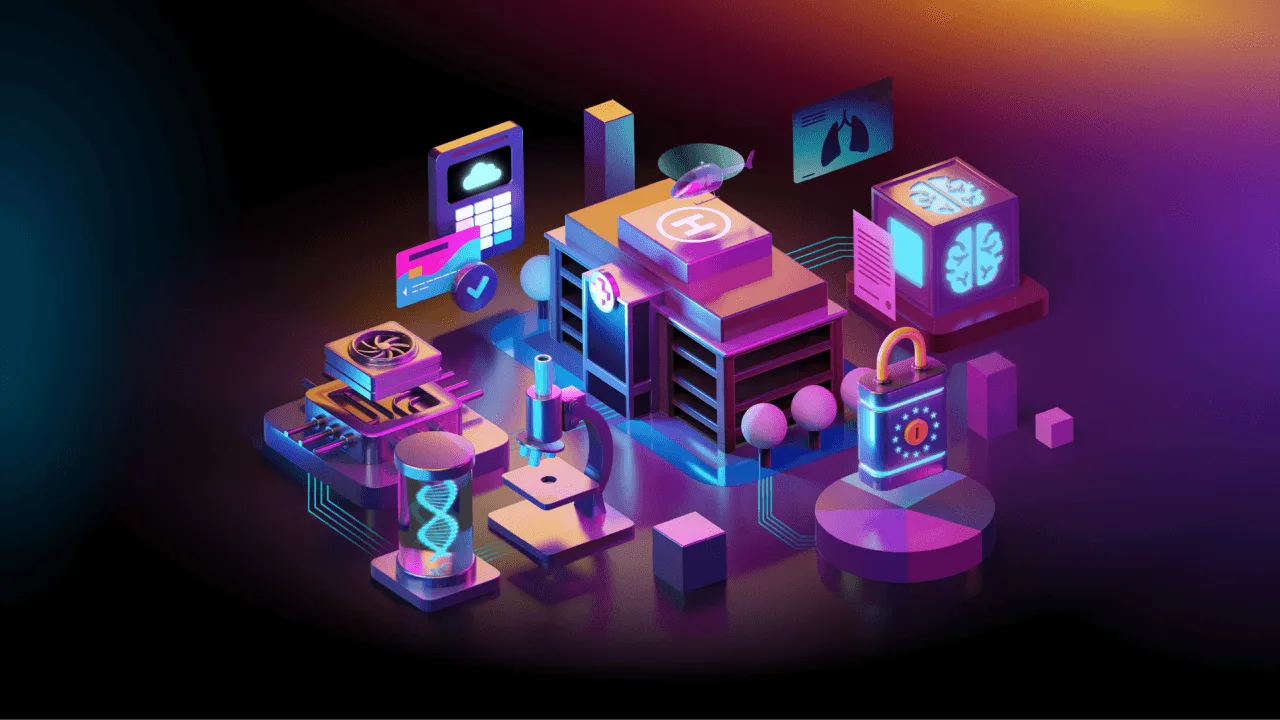 scaleway health data hub
