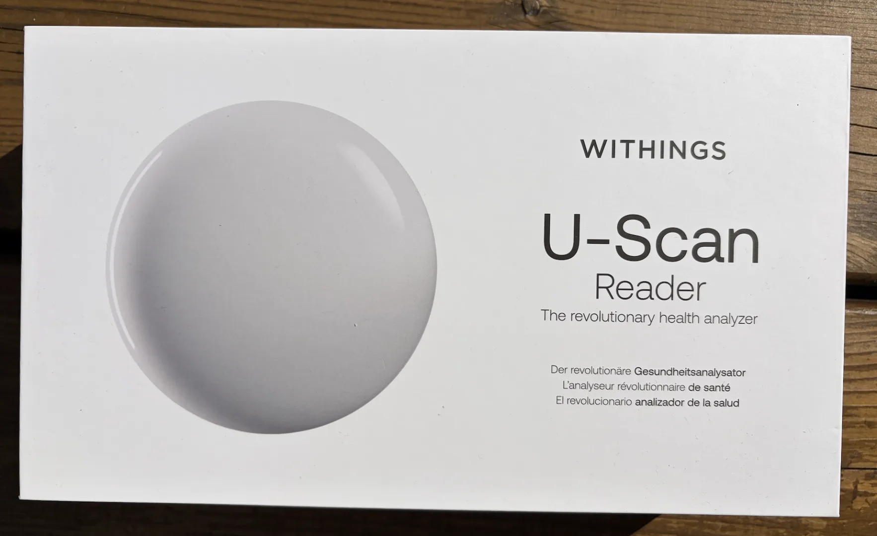 u-scan reader packaging