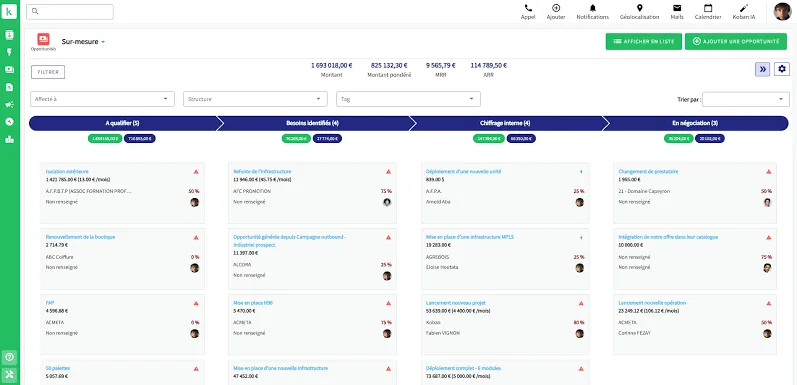 vue kanban
