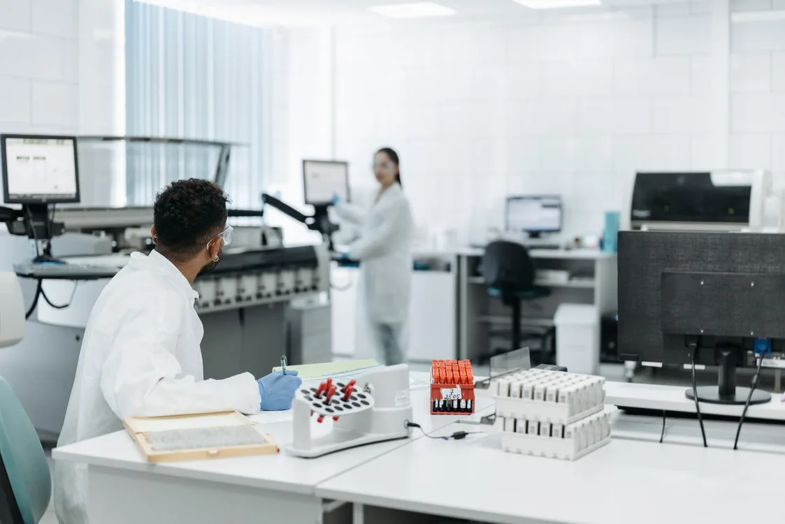 Laboratoire médical