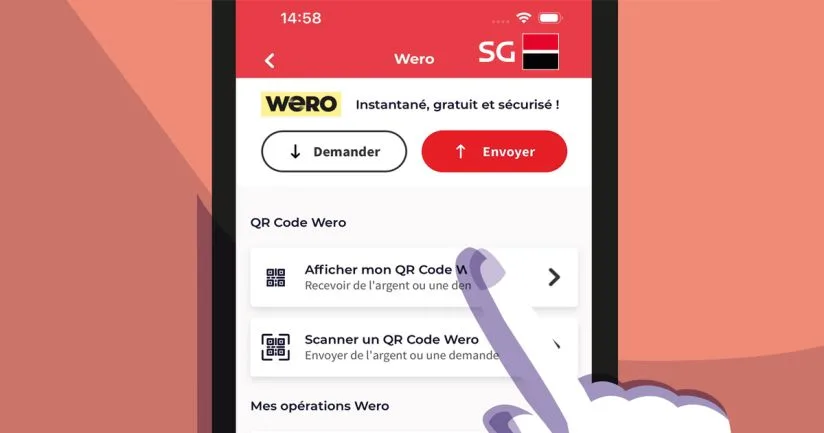 Wero chez Société Générale