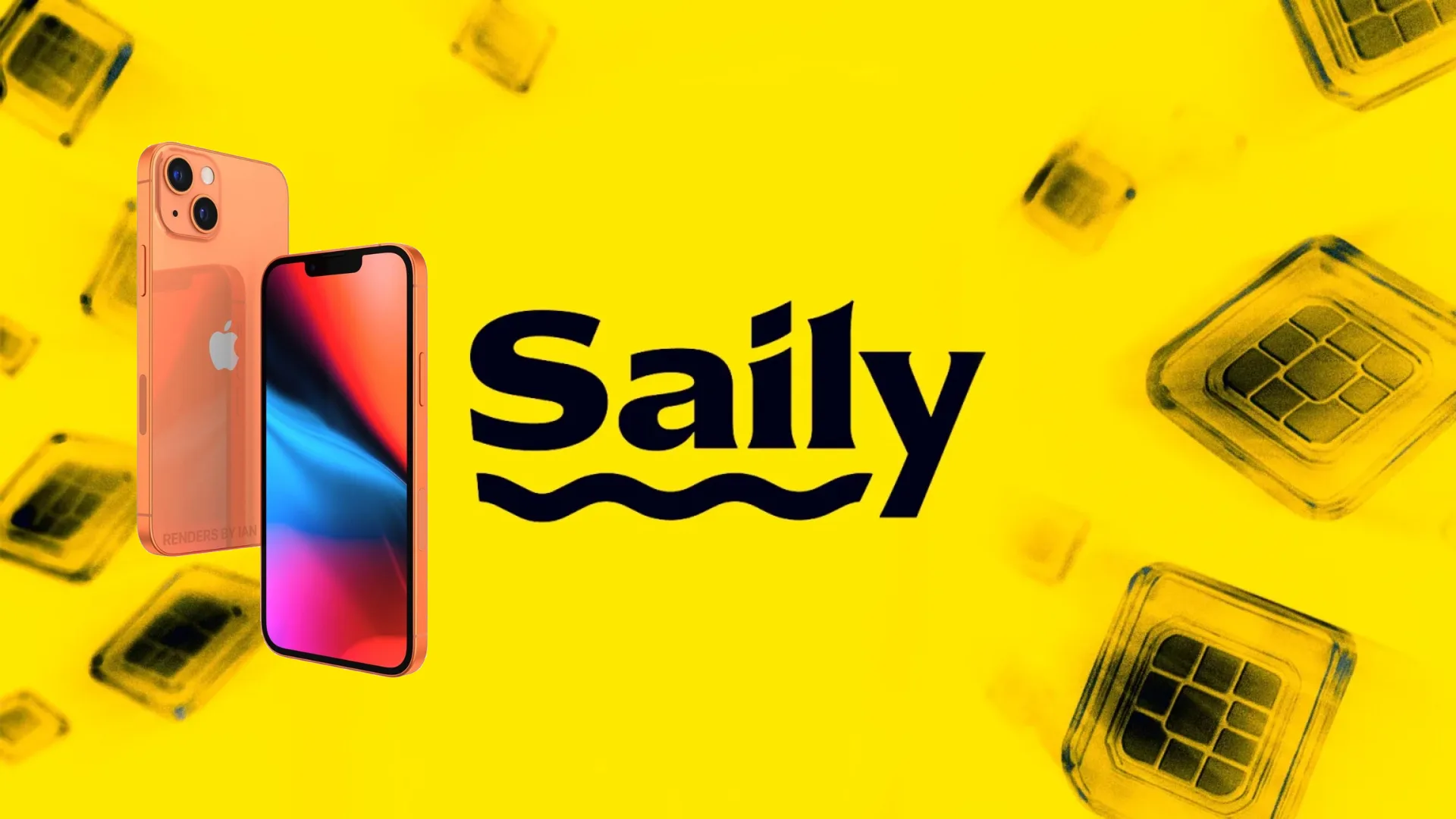 installer eSIM Saily