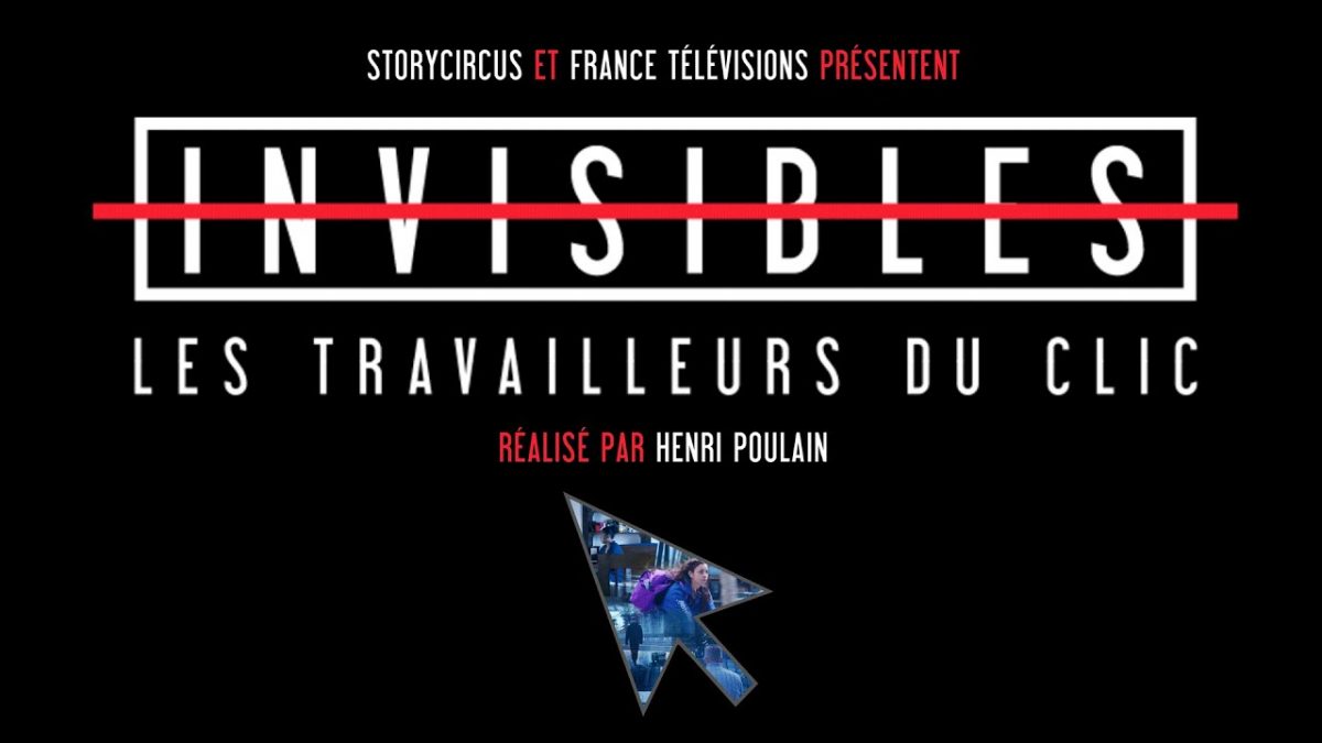 « Invisibles – Les travailleurs du clic », la nouvelle série de France.tv Slash
