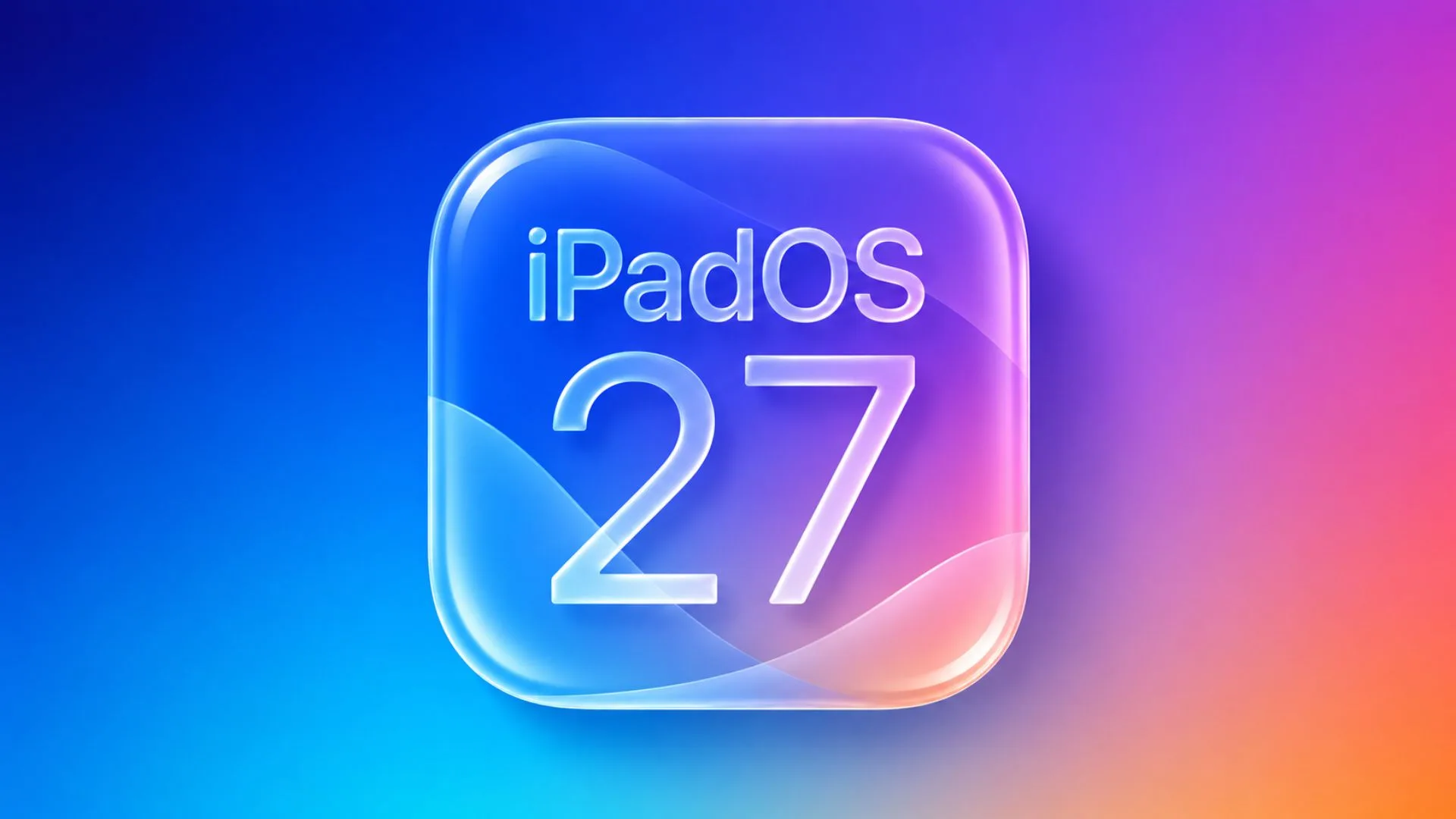 ipad compatibles ipadOS 27