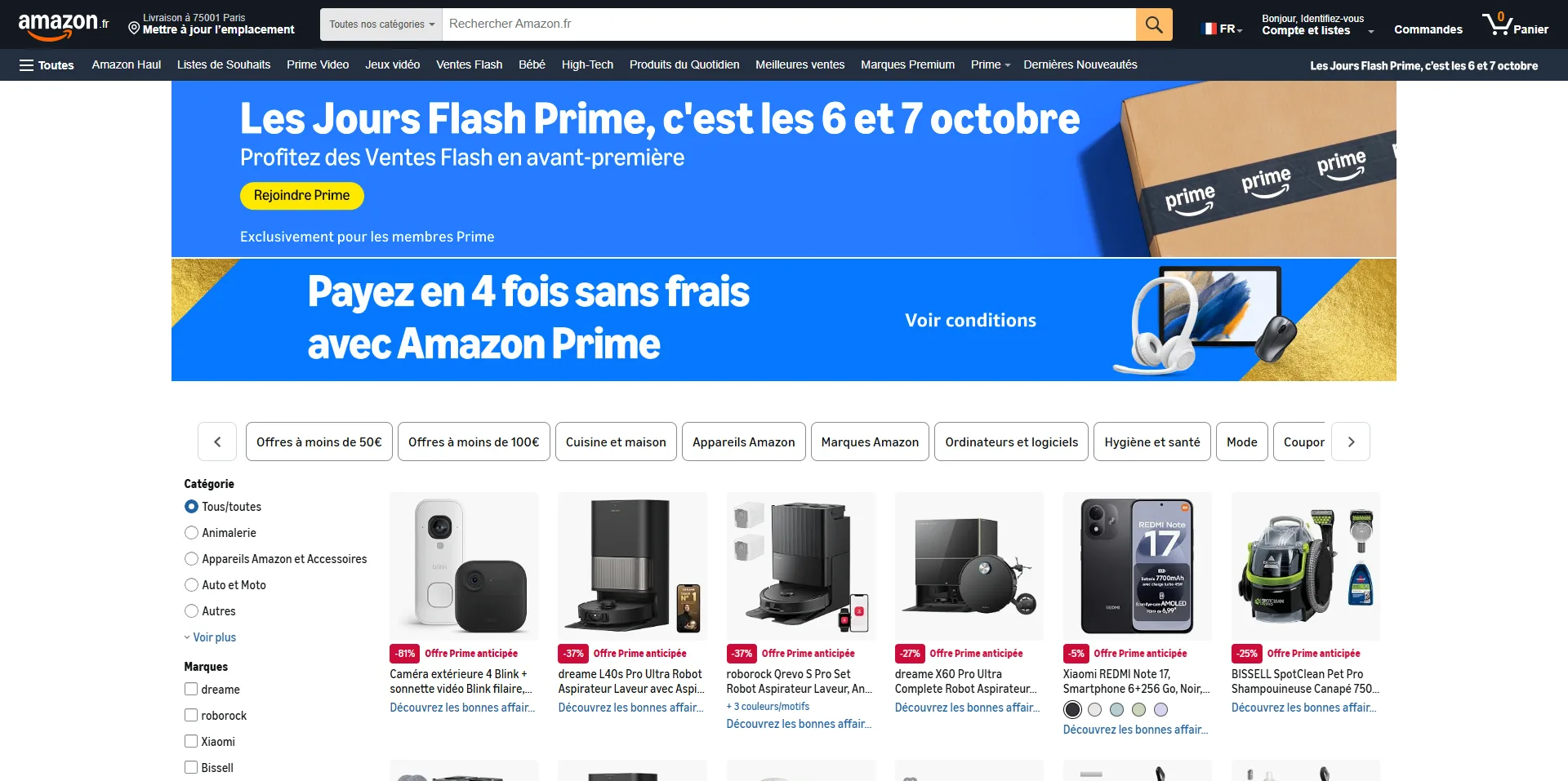 Jours Flash Prime