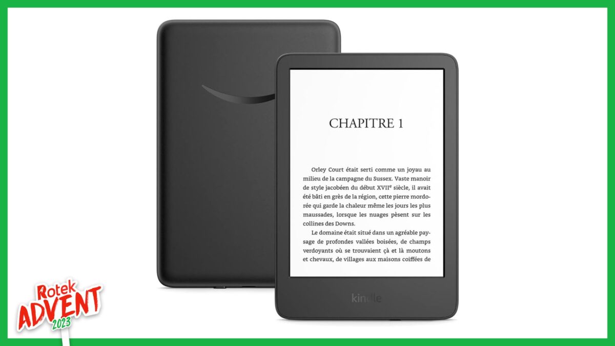 Kindle (2022) : la liseuse d’Amazon à emporter partout