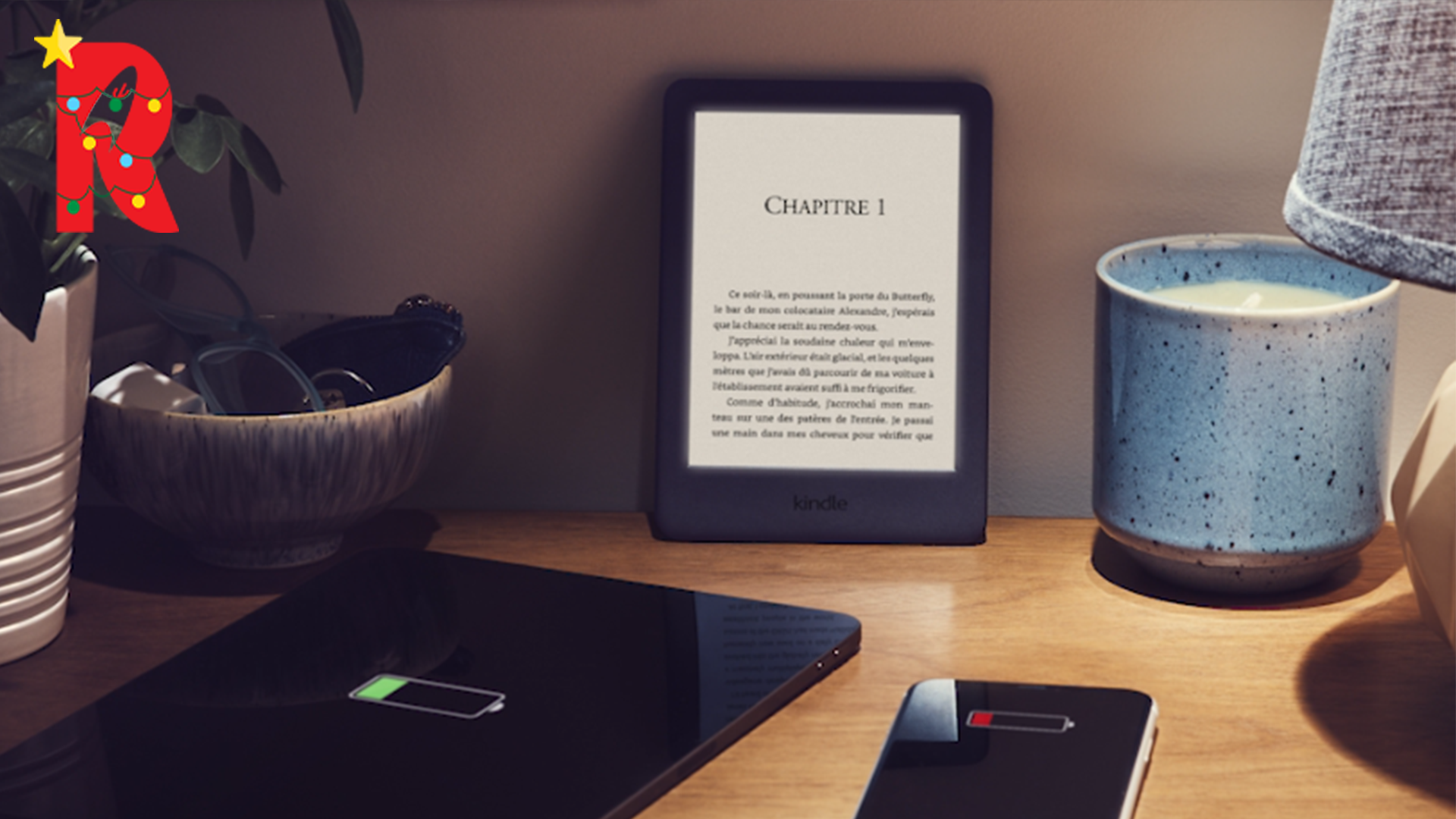 Kindle : la liseuse d’Amazon pour la lecture !