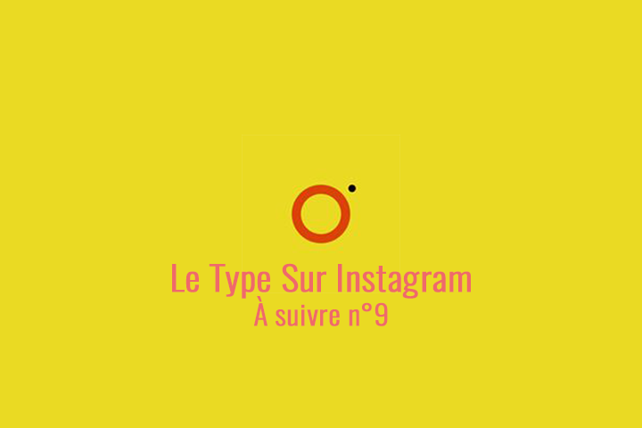 Le Type Sur Instagram : des jeux de mots sur Photoshop ! À suivre n°9