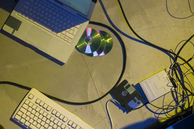 lecteur CD-ROM