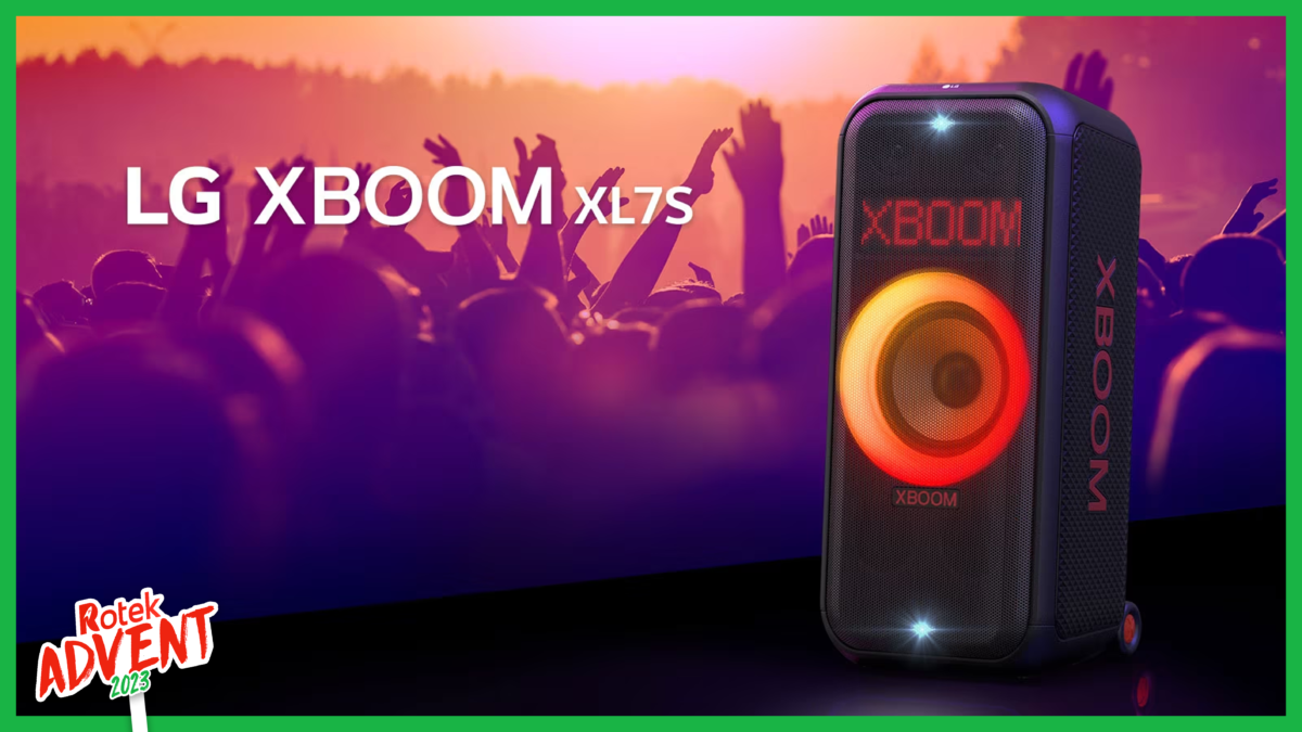 LG XBOOM XL7S : l’enceinte parfaite pour vos soirées