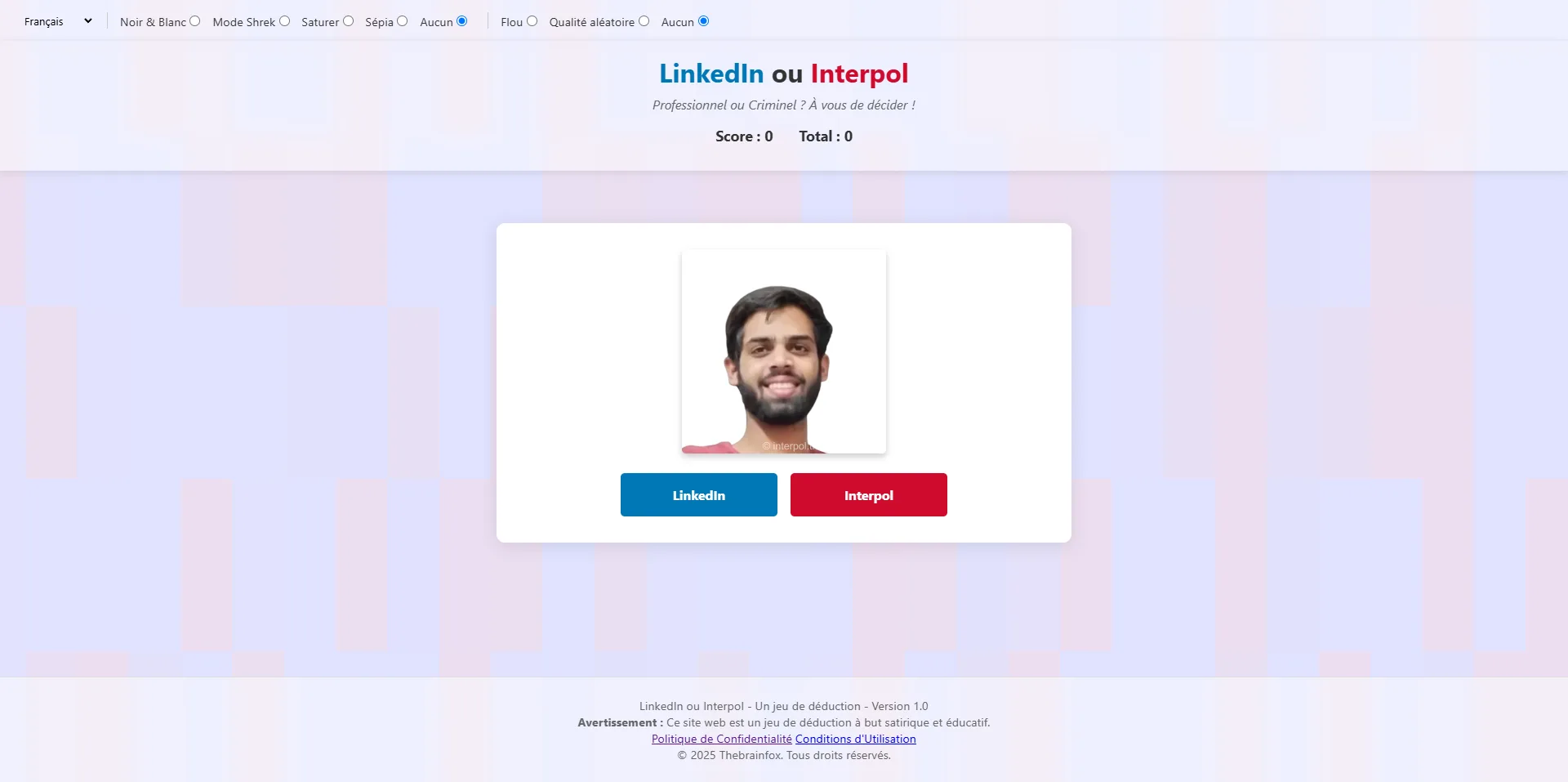 linkedin interpol