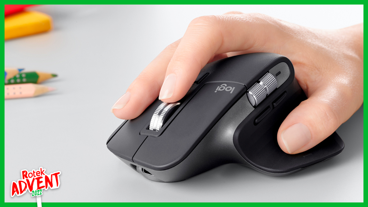 Test de la Logitech MX Master 3 : la souris sans-fil parfaite pour la productivité