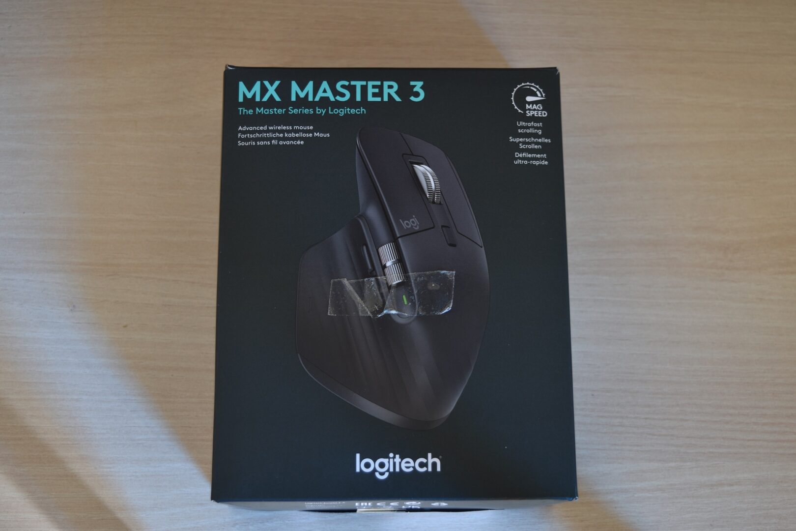 logitech mx master 3