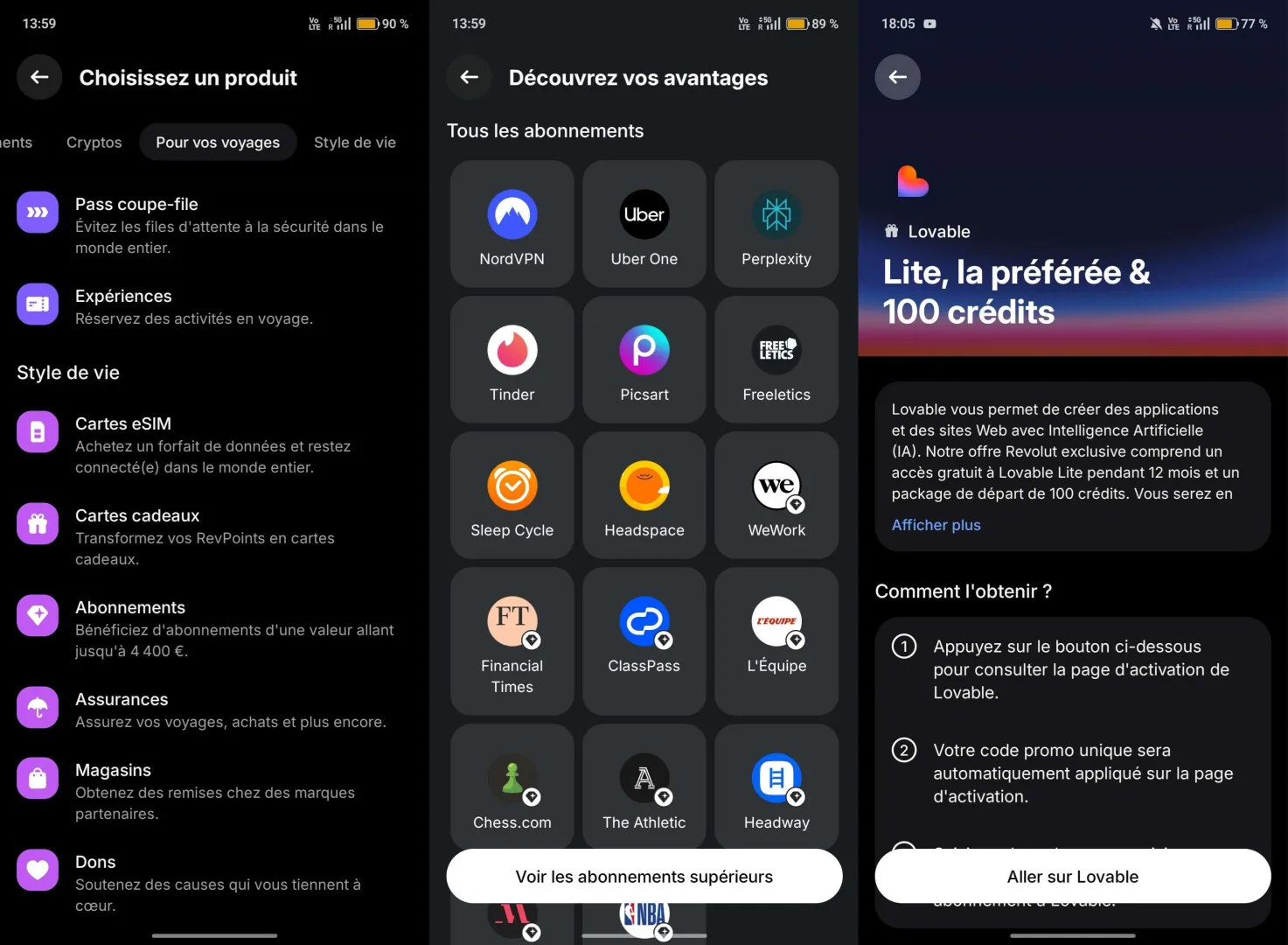lovable revolut