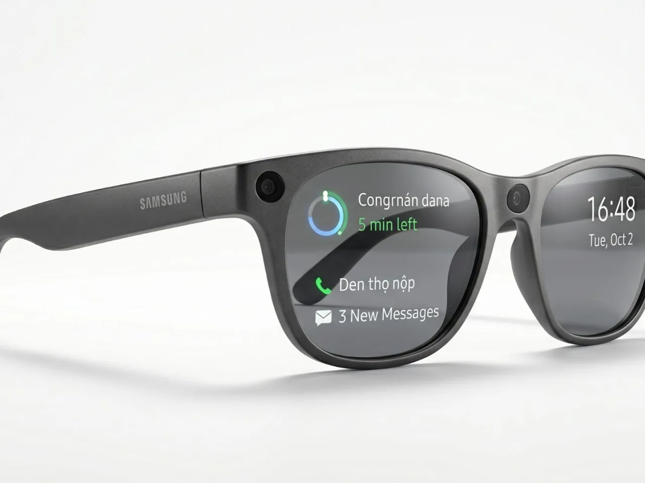 lunettes connectées