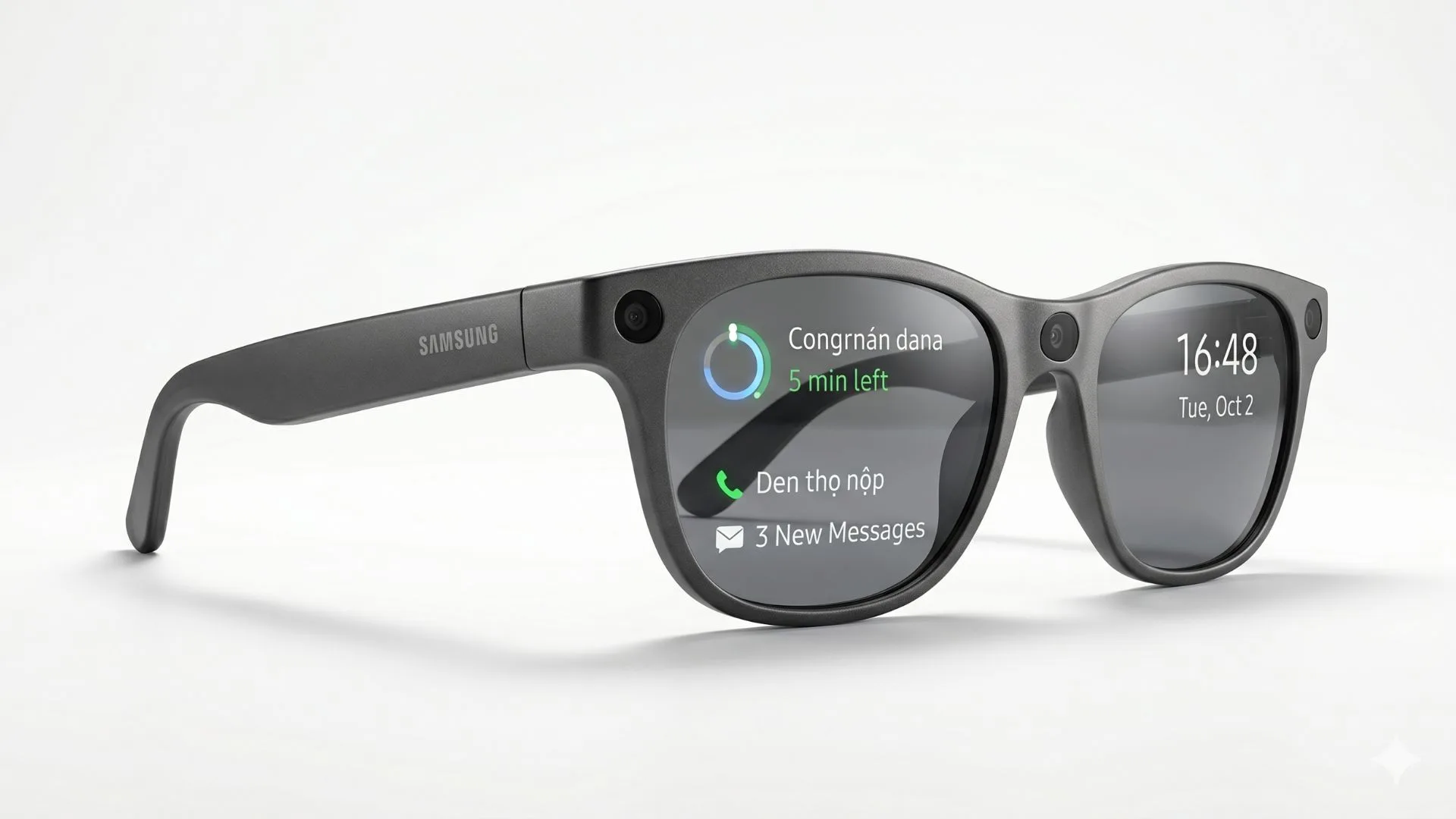 lunettes connectées