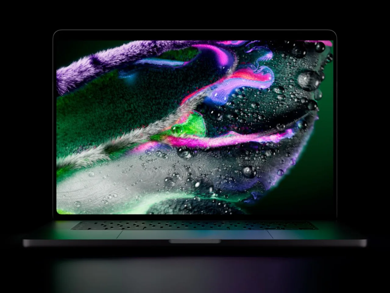 MacBook Pro tactile