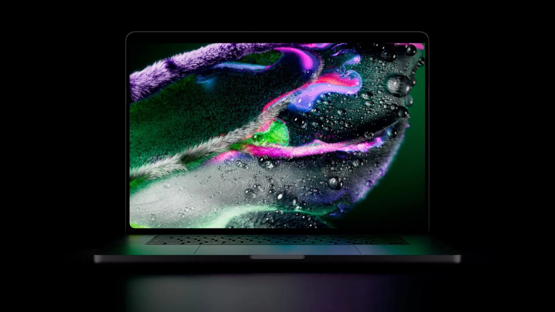 MacBook Pro tactile