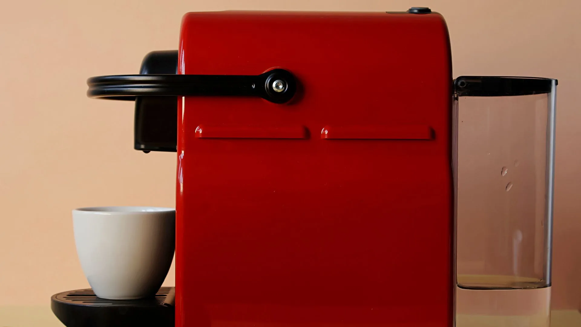 machine à café connectée