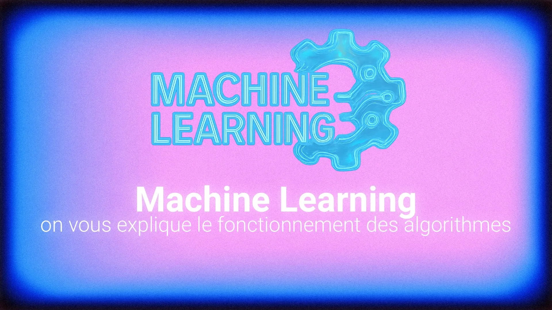 machine learning