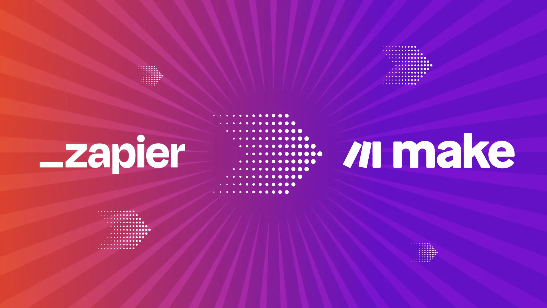 Make vs Zapier