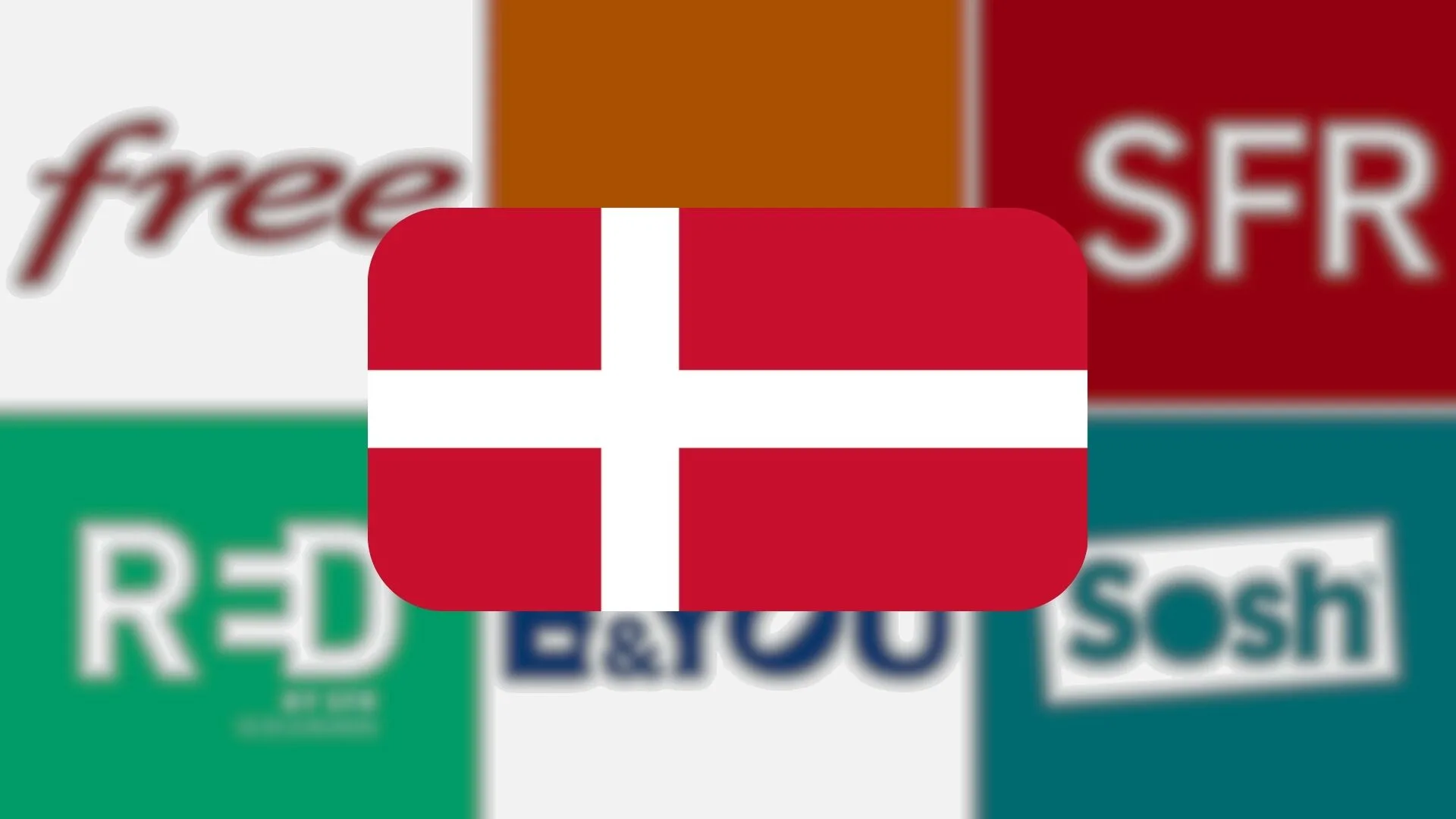 forfait mobile danemark