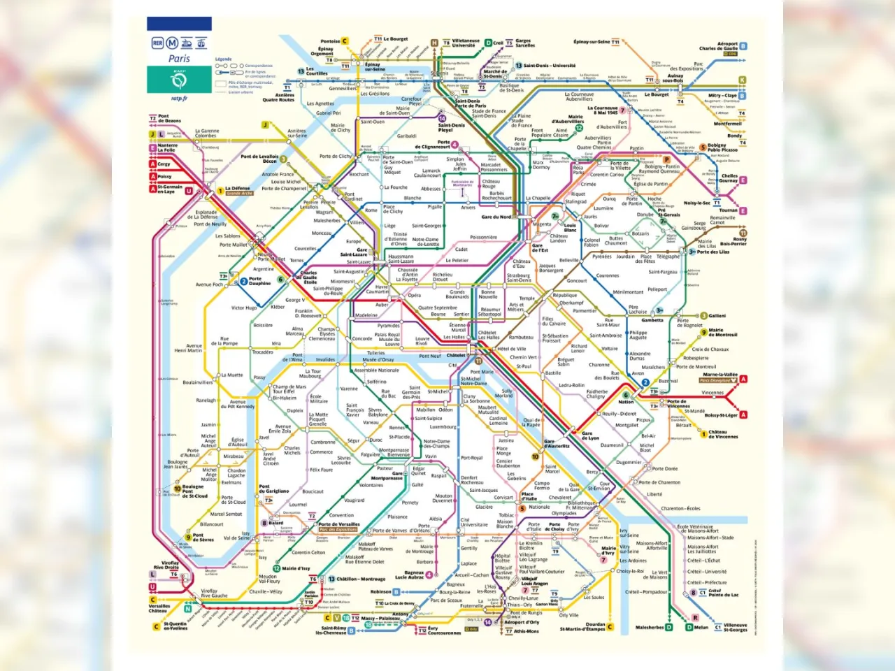 métro paris