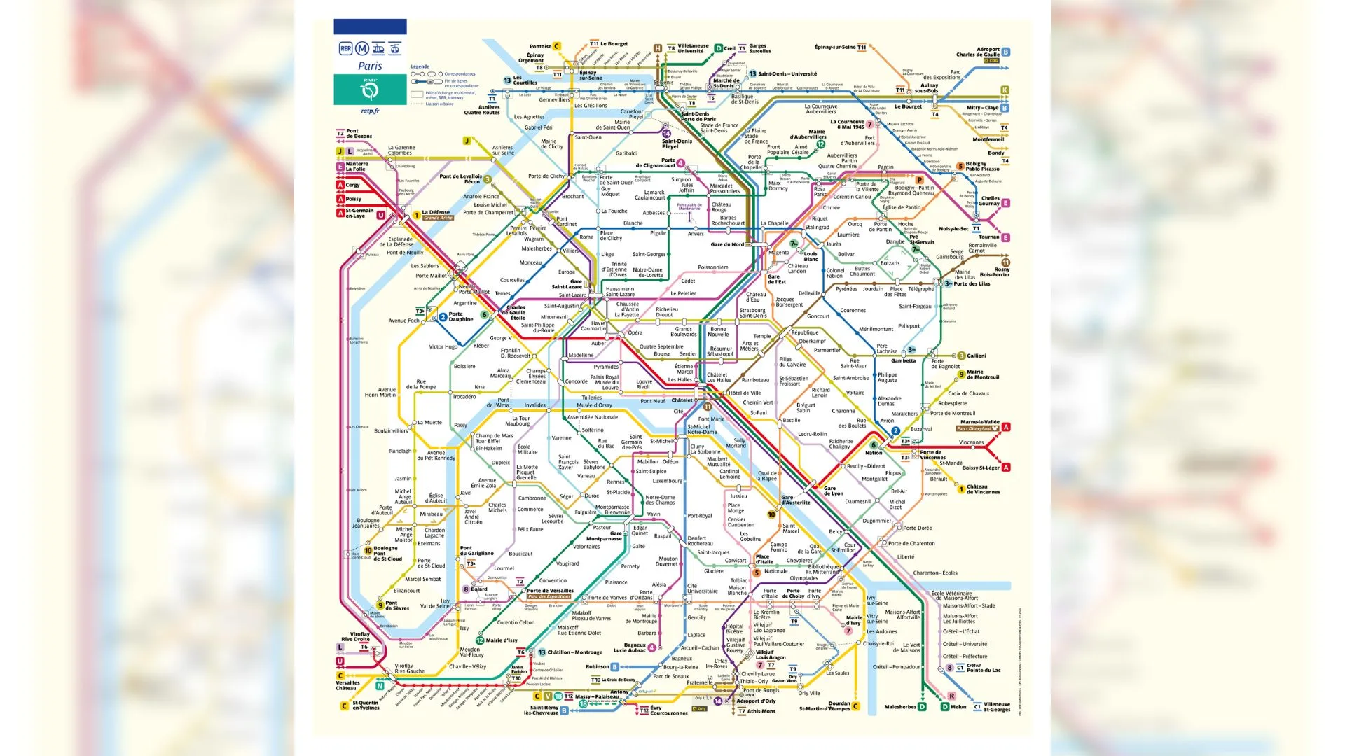métro paris