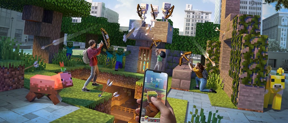 Minecraft Earth : la fin du jeu en réalité augmentée le 30 juin 2021