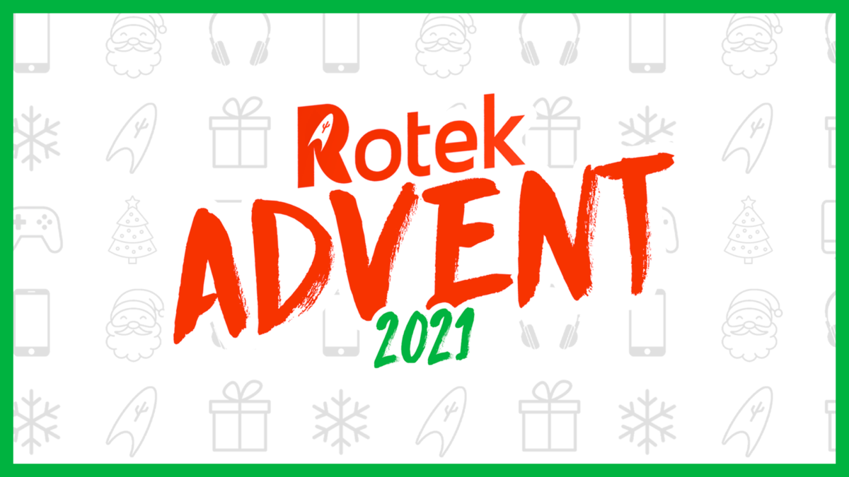 Le RotekAdvent 2021, c’est parti !