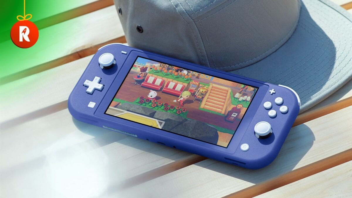 Switch Lite : la console de Nintendo à emporter partout !