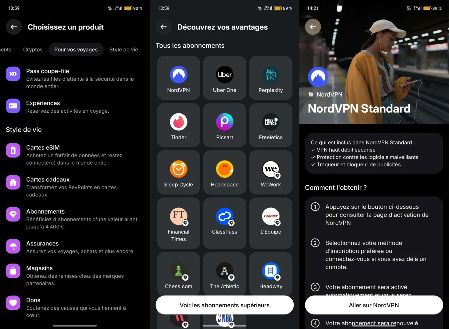 nordvpn revolut
