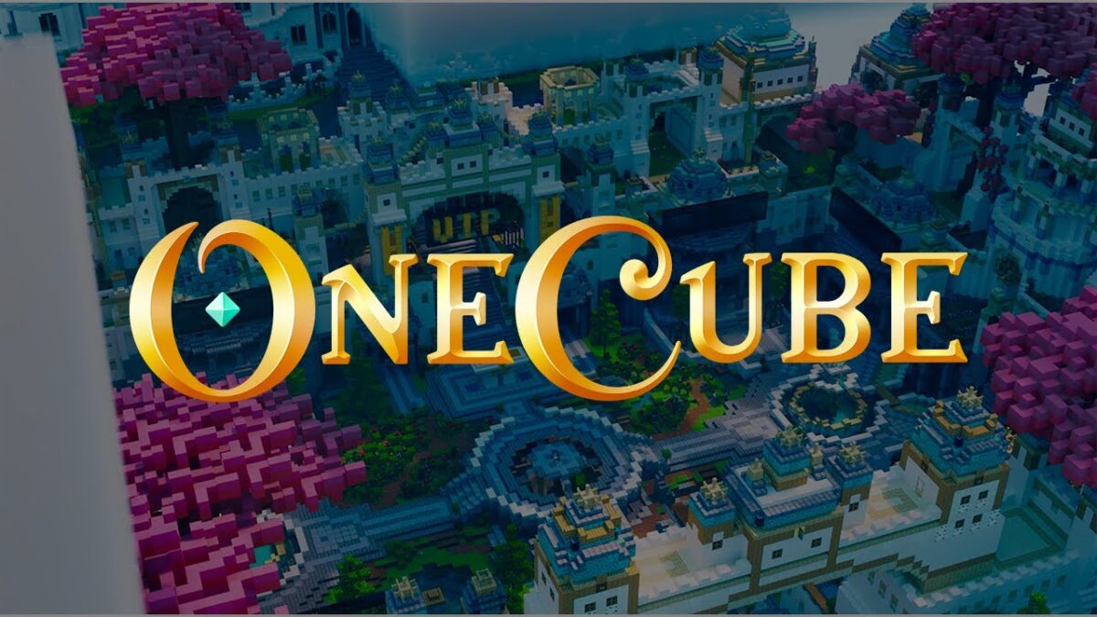 OneCube : le serveur Minecraft d’Inoxtag ouvre enfin !