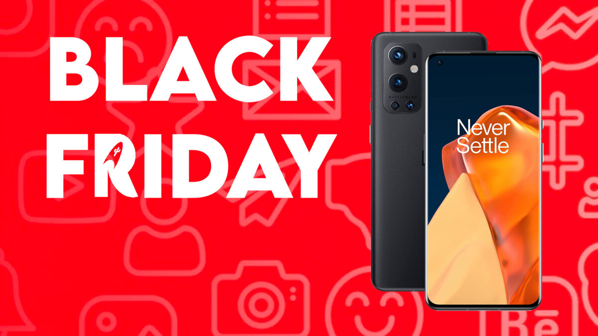 Les smartphones OnePlus en promotion jusqu’à -28% pour le Black Friday 2021 !