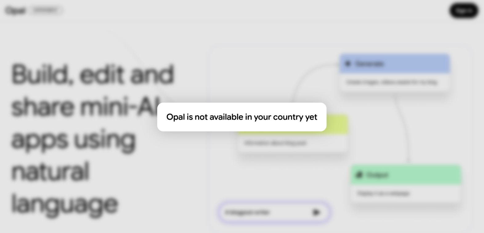 Accéder Opal VPN France