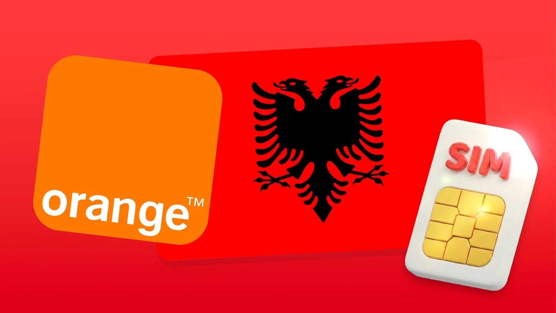 orange albanie