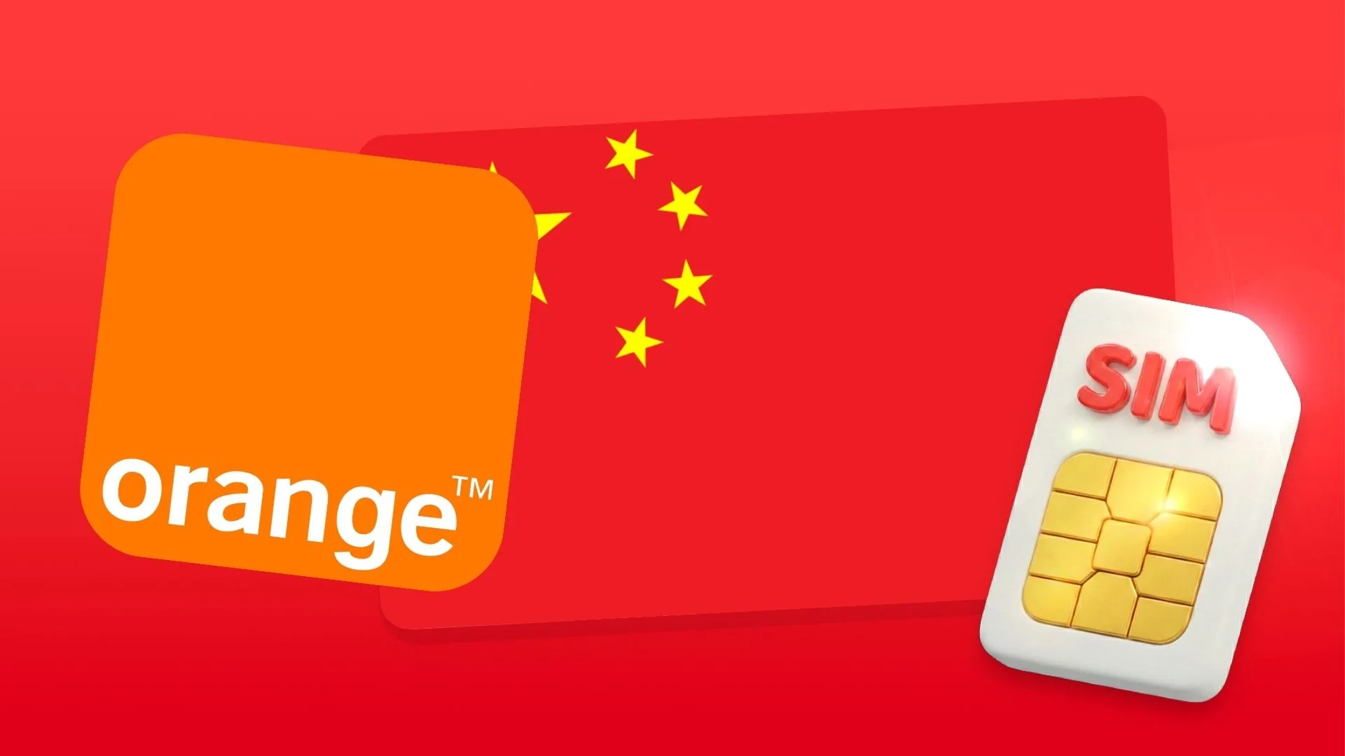 orange chine