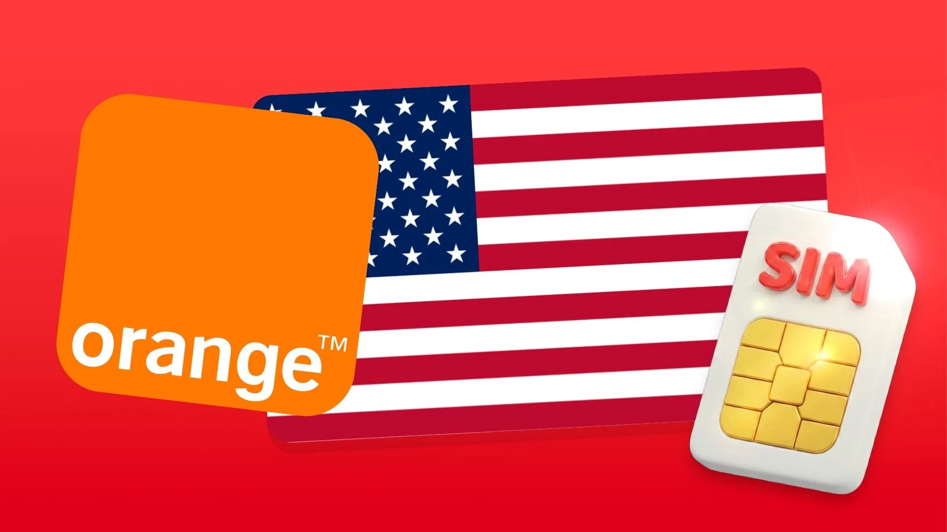 orange états-unis