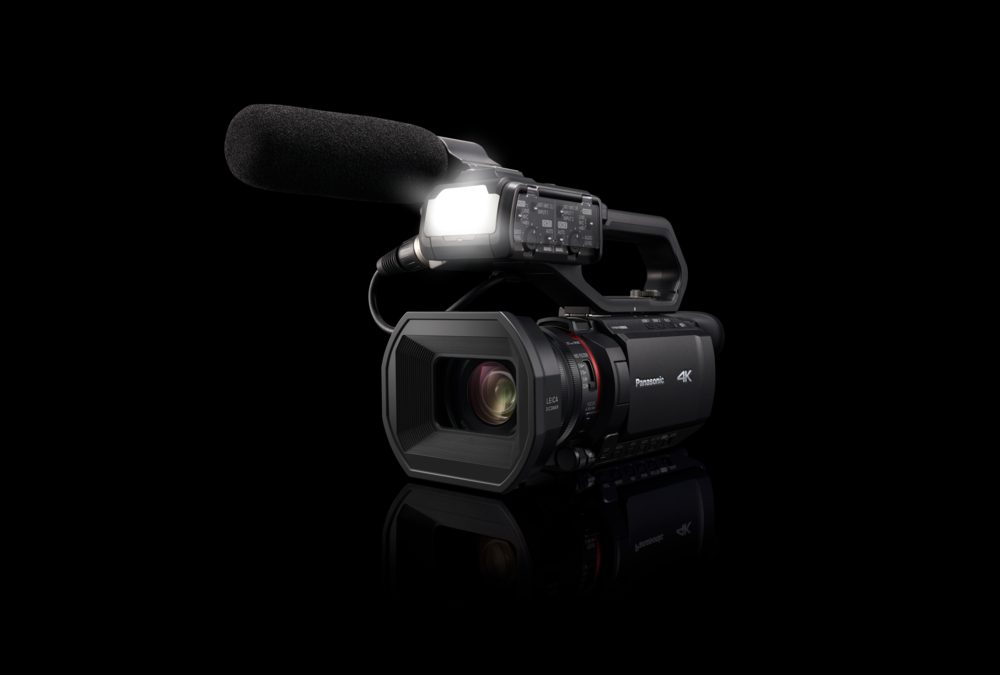 CES 2020 : Panasonic annonce deux caméscopes professionnels 4K 60p