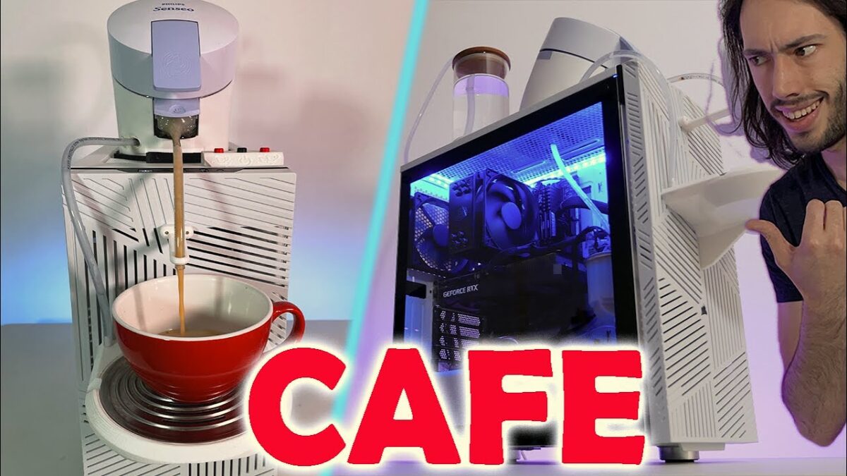 Un PC qui fait le café : ça existe !