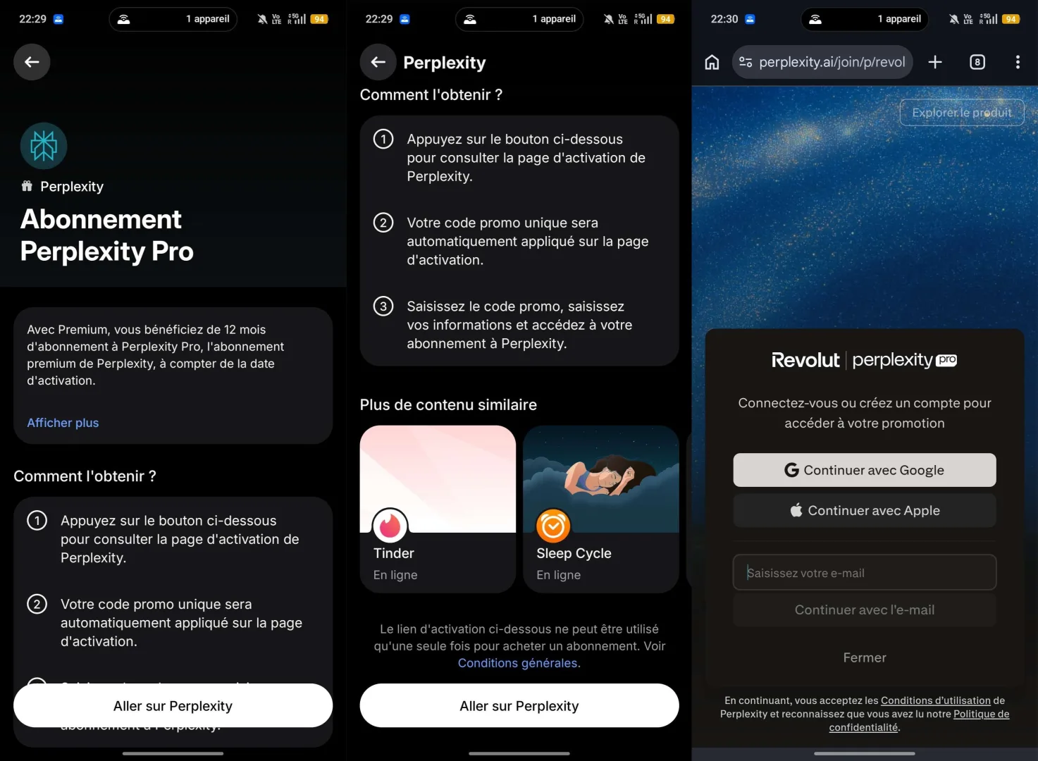 Perplexity Pro